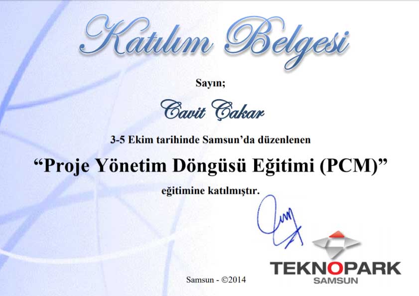 Proje Yönetim Döngüsü